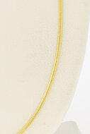 Gouden 14 karaat Slangen ketting - 45,5 cm