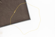 Gouden 14 karaat Ankerketting - 50,1 cm