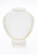 14 Karaat Venetiaans Collier - 43,5 cm