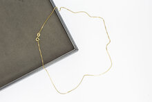 14 Karaat Venetiaans Collier - 43,5 cm