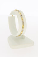 18 karaat Figaro armband - 16,5 cm