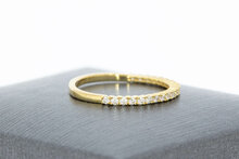 9 karaat aanschuifring - 15,4 mm