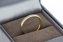 9 karaat (gele) aanschuifring - 15,8 mm