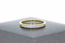 9 karaat (gele) aanschuifring - 15,8 mm