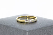 9 karaat (gele) aanschuifring - 15,8 mm