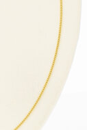 Gouden 14 karaat Gourmetketting - 50,7 cm