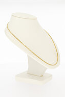 14 karaat Venetiaanse ketting - 43 cm