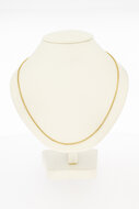 14 karaat Venetiaanse ketting - 43 cm