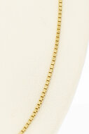 14 karaat Venetiaanse ketting - 43 cm
