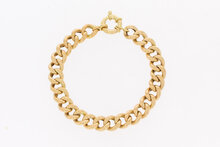 Gourmet armband 14 karaat - 20,5 cm