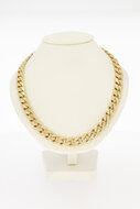 14 karaat goud Gourmet ketting - 52 cm
