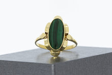 14 karaat goud vintage ring - 18,4 mm