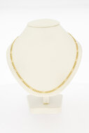 Gouden 14 karaat Gourmetketting - 63,8 cm