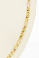 Gouden 14 karaat Gourmetketting - 63,8 cm