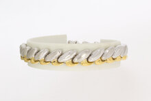 18 karaat gouden armband - 18,9 cm