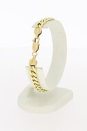 14 karaat goud Gourmet armband - 19,5 cm