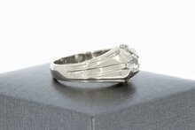 18 karaat gouden heren Pinkring - 18,9 mm