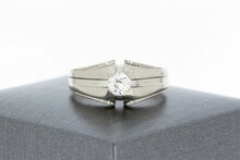 18 karaat gouden heren Pinkring - 18,9 mm