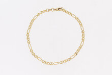 14 karaat anker armbandje - 19,5 cm