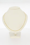 14 karaat Venetiaanse ketting - 50,7 cm