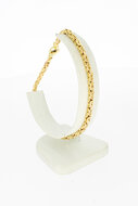 14 karaat Byzantijnse armband - 23 cm