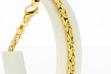 Byzantijnse 18 karaat heren armband - 22,2 cm