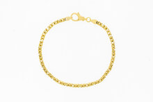 Byzantijnse 18 karaat heren armband - 22,2 cm