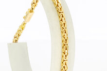 18 Karaat goud Koningsarmband - 20,4 cm