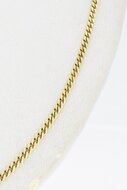 Gourmet ketting 14 karaat - 51,4 cm