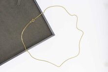 Gourmet ketting 14 karaat - 51,4 cm