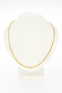 Venetiaanse Ketting 18 Karaat goud - 45,1 cm