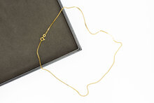 Venetiaanse Ketting 18 Karaat goud - 45,1 cm