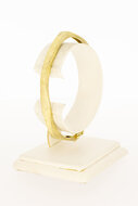 Geelgouden 14 karaat Slavenarmband