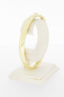 14 karaat Slavenarmband geel goud