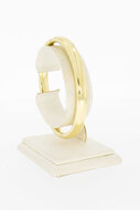 14 Karaat Geelgouden Slavenarmband