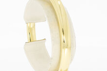 14 Karaat Geelgouden Slavenarmband