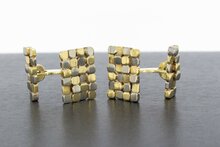 14 karaat gouden Manchetknopen - 1,8 cm