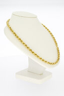 14 karaat geelgouden Ropechain - 48 cm