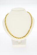 14 karaat geelgouden Ropechain - 48 cm