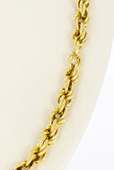14 karaat geelgouden Ropechain - 48 cm