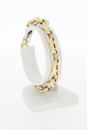14 Karaat goud Anker armband - 20,4 cm