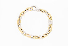 14 Karaat goud Anker armband - 20,4 cm