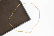 Anker ketting 14 karaat goud - 47,3 cm