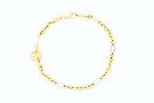 18 Karaat Anker goudenarmband - 18,8 cm