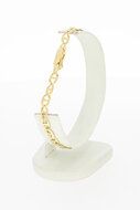 Ankerarmband 14 krt geelgoud - 21 cm
