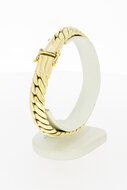 14 karaat Gourmet armband - 21,2 cm