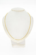 18 Karaat Venetiaanse Ketting - 46 cm