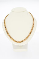 14 karaat goud Byzantijnse ketting - 47 cm