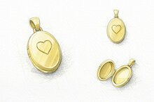 Herinneringshanger laten maken | ANRO Juweliers