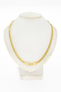 18 Karaat gouden Gourmetketting - 91,5 cm